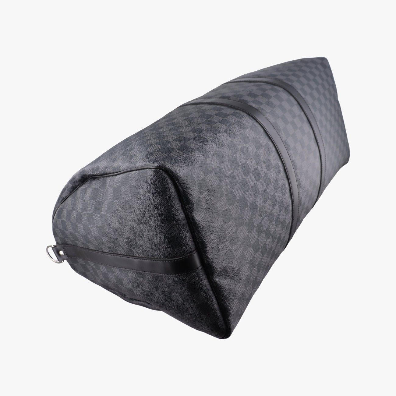 Louis Vuitton Keepall Bandouliere 45 Noir Damier Graphite — view 7