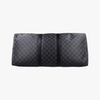 Louis Vuitton Keepall Bandouliere 45 Noir Damier Graphite — view 3