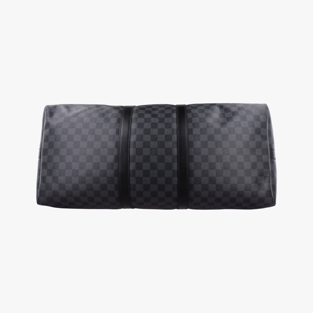 Louis Vuitton Keepall Bandouliere 45 Noir Damier Graphite — view 3