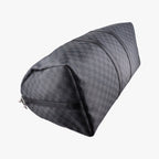 Louis Vuitton Keepall Bandouliere 45 Noir Damier Graphite — view 5