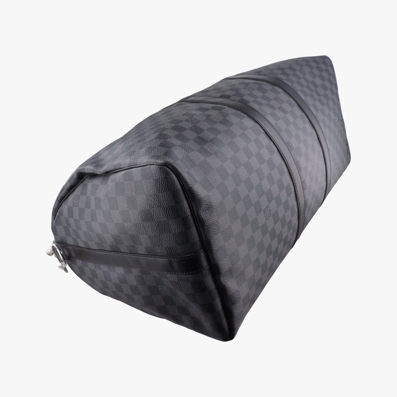 Louis Vuitton Keepall Bandouliere 45 Noir Damier Graphite — view 5