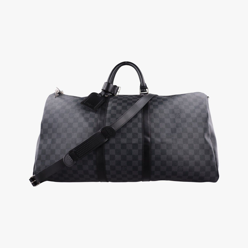 Louis Vuitton Keepall Bandouliere 45 Noir Damier Graphite