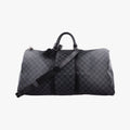 Louis Vuitton Keepall Bandouliere 45 Noir Damier Graphite