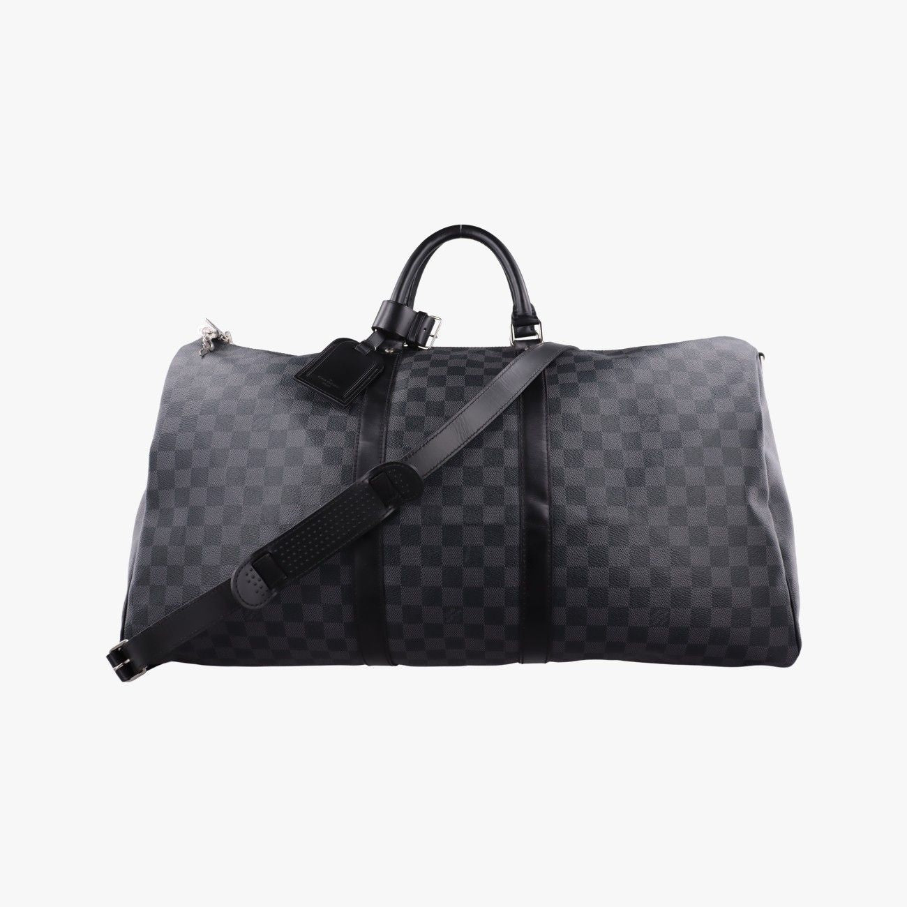 Louis Vuitton Keepall Bandouliere 45 Noir Damier Graphite