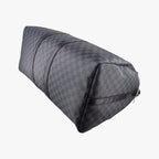 Louis Vuitton Keepall Bandouliere 45 Noir Damier Graphite — view 6