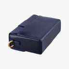 Dior 30 Montaigne Navy Leather Handbag — view 7