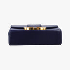 Dior 30 Montaigne Navy Leather Handbag — view 3