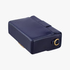 Dior 30 Montaigne Navy Leather Handbag — view 6