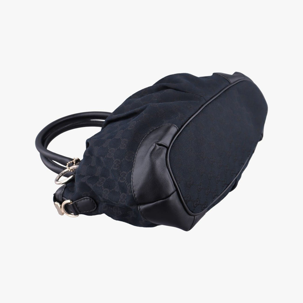 Gucci Sookie Black Canvas Leather — view 5