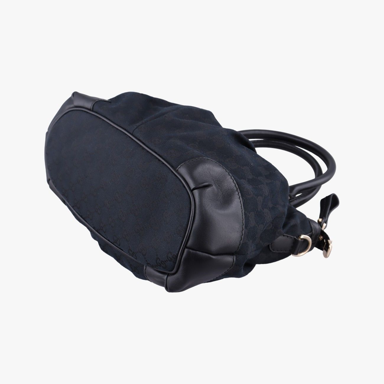 Gucci Sookie Black Canvas Leather — view 4