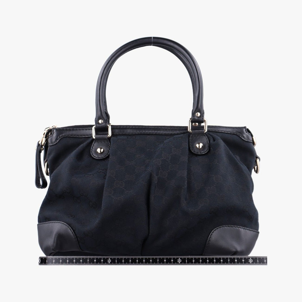 Gucci Sookie Black Canvas Leather — view 2