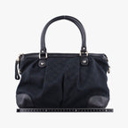 Gucci Sookie Black Canvas Leather — view 2
