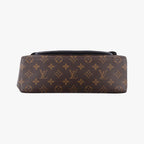 Louis Vuitton Marignan Monogram Brown Black Canvas Calfskin — view 3