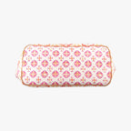 Louis Vuitton Neverfull MM Orange White Multicolor Monogram Tile Canvas — view 3