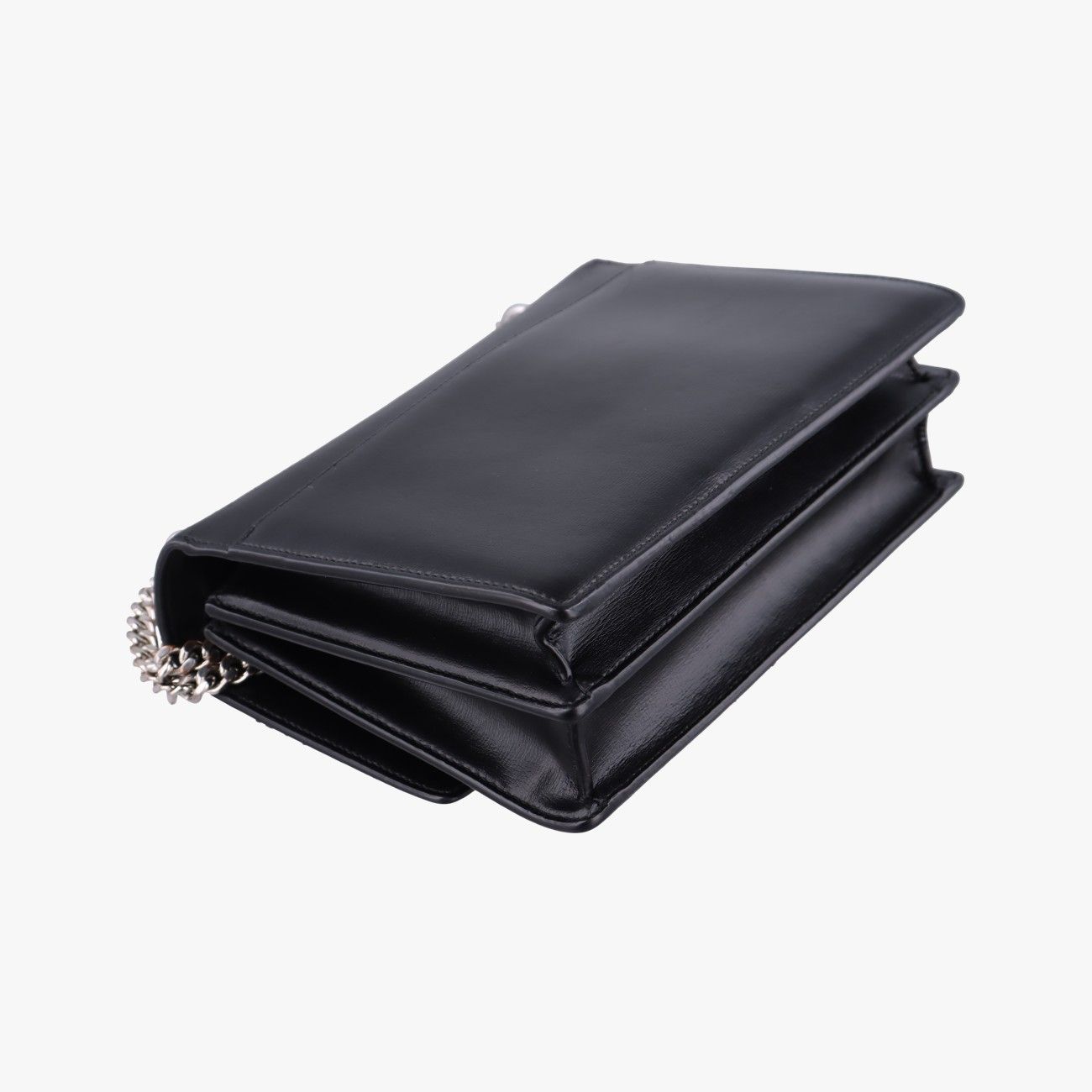 Saint Laurent Sunset Black Leather — view 7