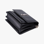 Saint Laurent Sunset Black Leather — view 4