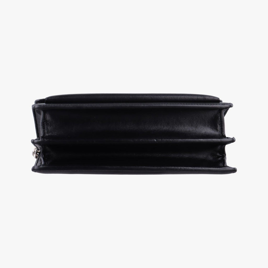 Saint Laurent Sunset Black Leather — view 3