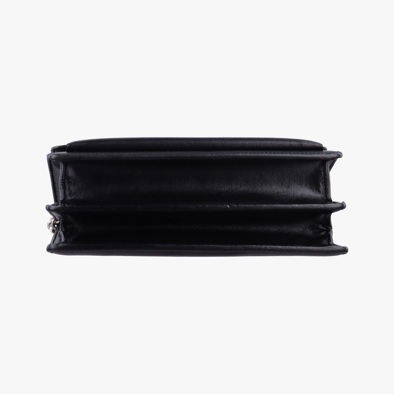 Saint Laurent Sunset Black Leather — view 3