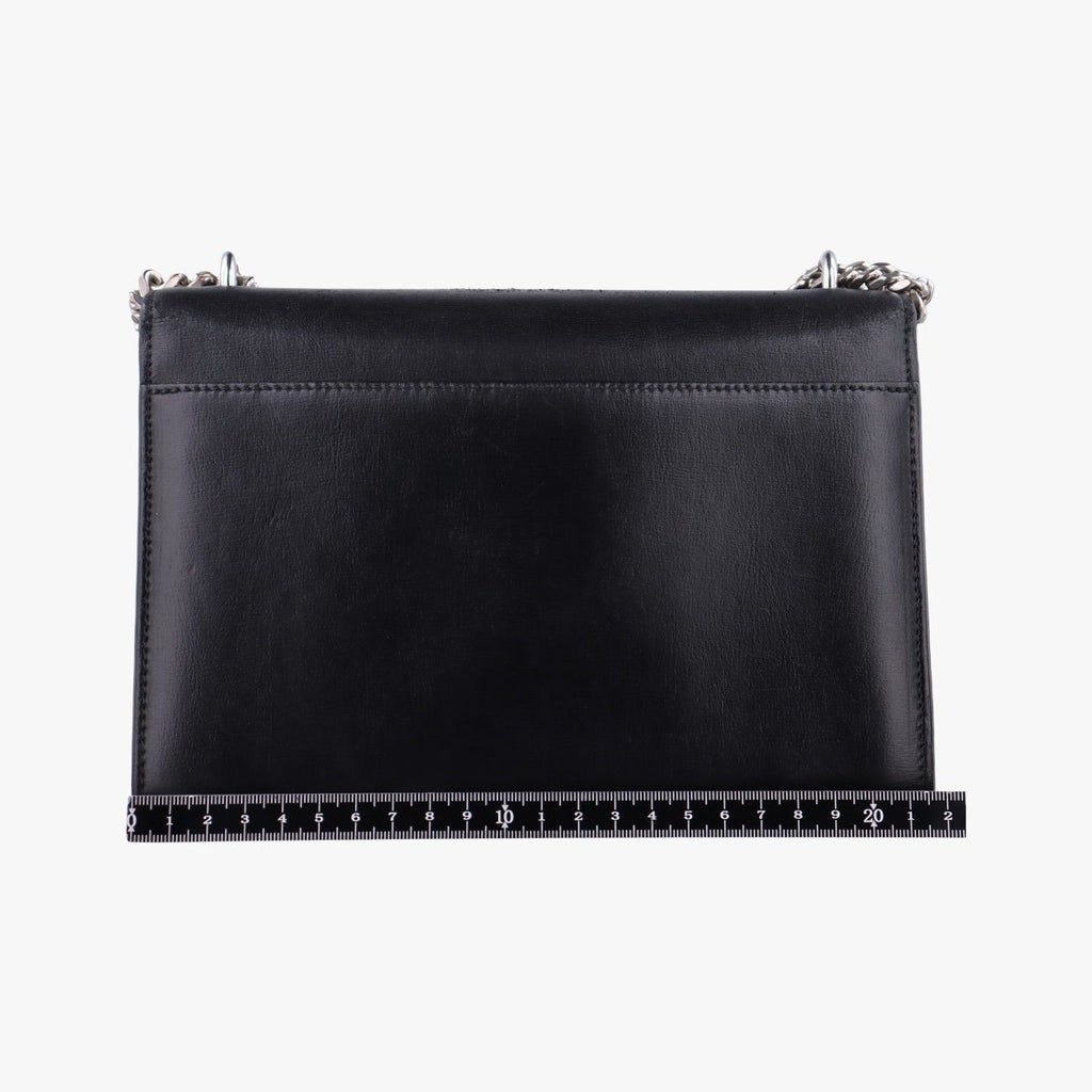 Saint Laurent Sunset Black Leather — view 2