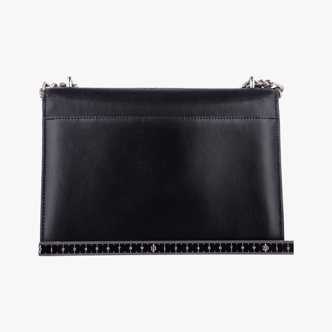 Saint Laurent Sunset Black Leather — view 2