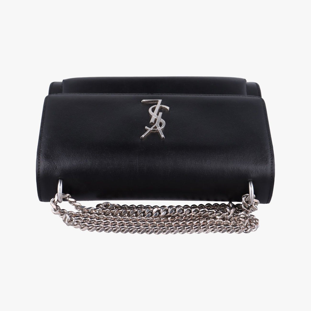Saint Laurent Sunset Black Leather — view 8