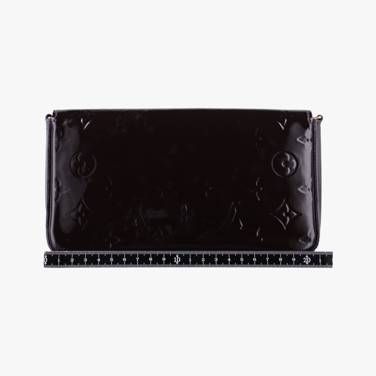 Louis Vuitton Pochette Felicie Amarante Vernis — view 2