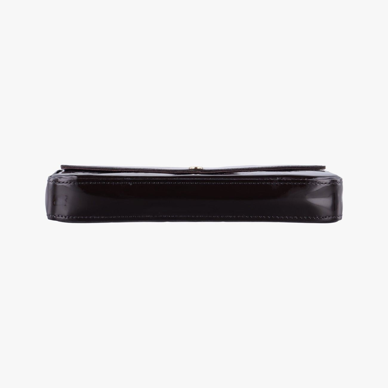 Louis Vuitton Pochette Felicie Amarante Vernis — view 3