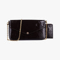 Louis Vuitton Pochette Felicie Amarante Vernis