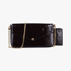 Louis Vuitton Pochette Felicie Amarante Vernis