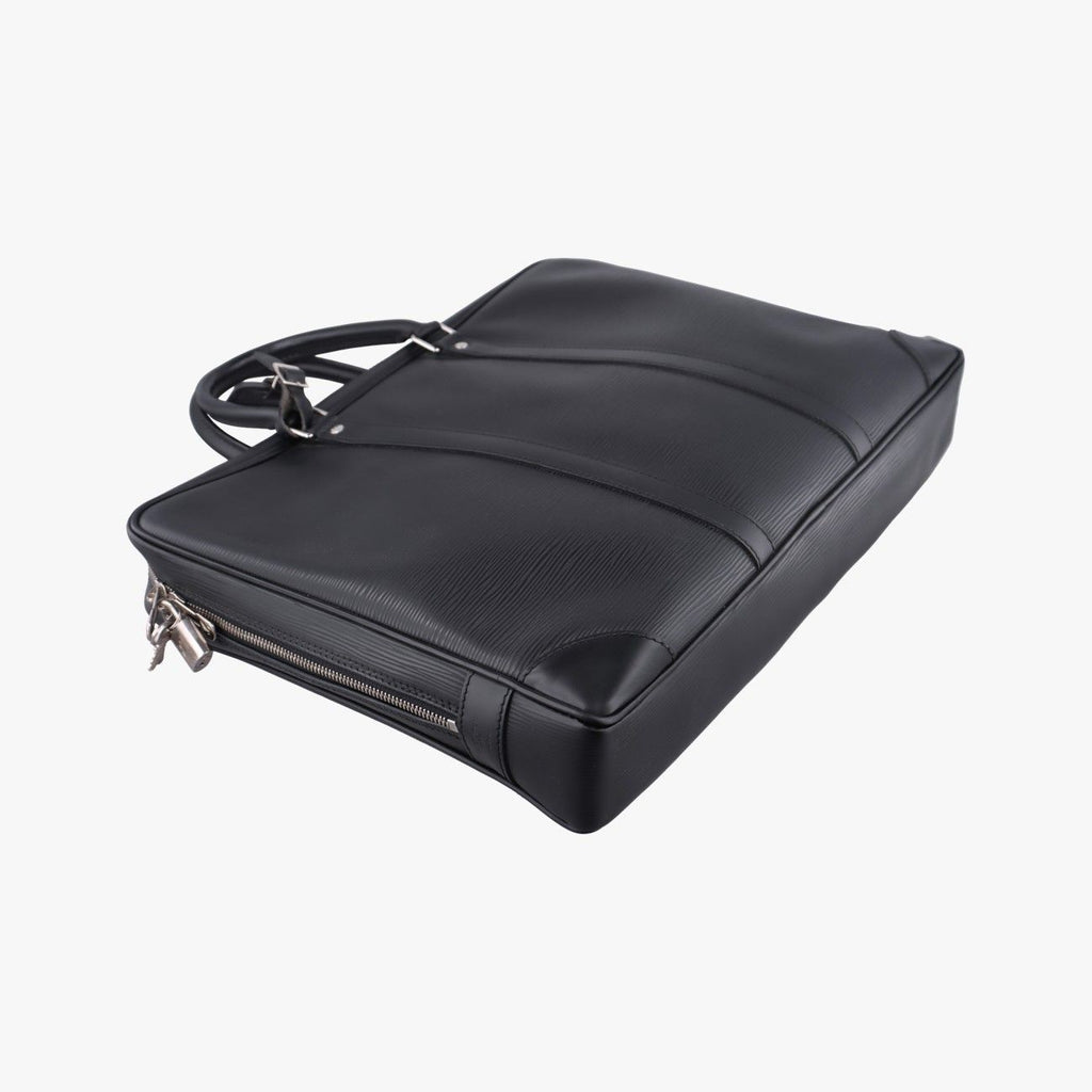 Louis Vuitton Porto Document Voyage Black — view 5