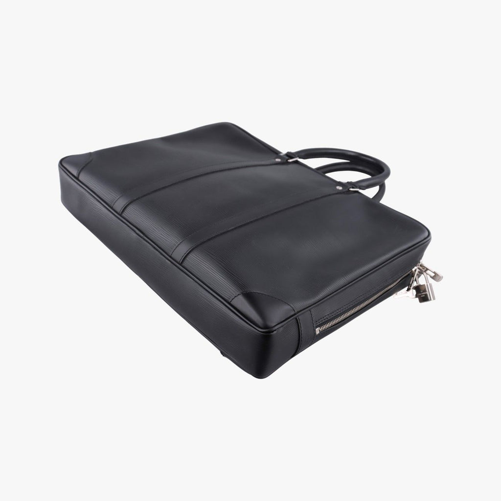 Louis Vuitton Porto Document Voyage Black — view 6
