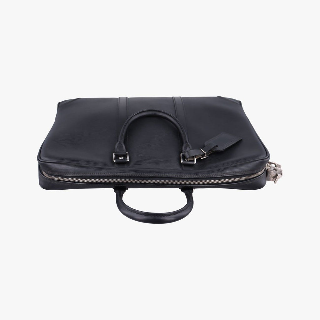 Louis Vuitton Porto Document Voyage Black — view 8