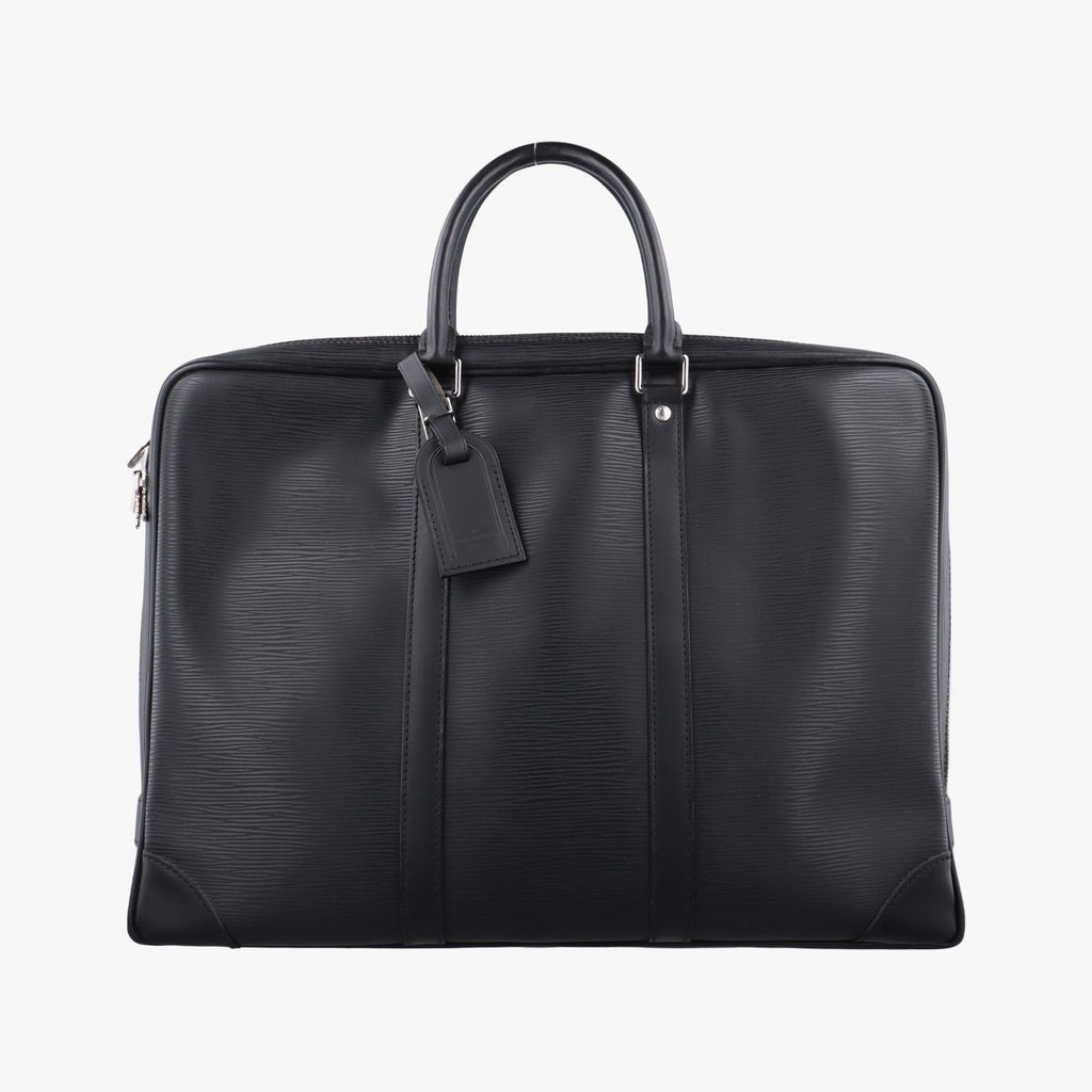 Louis Vuitton Porto Document Voyage Black