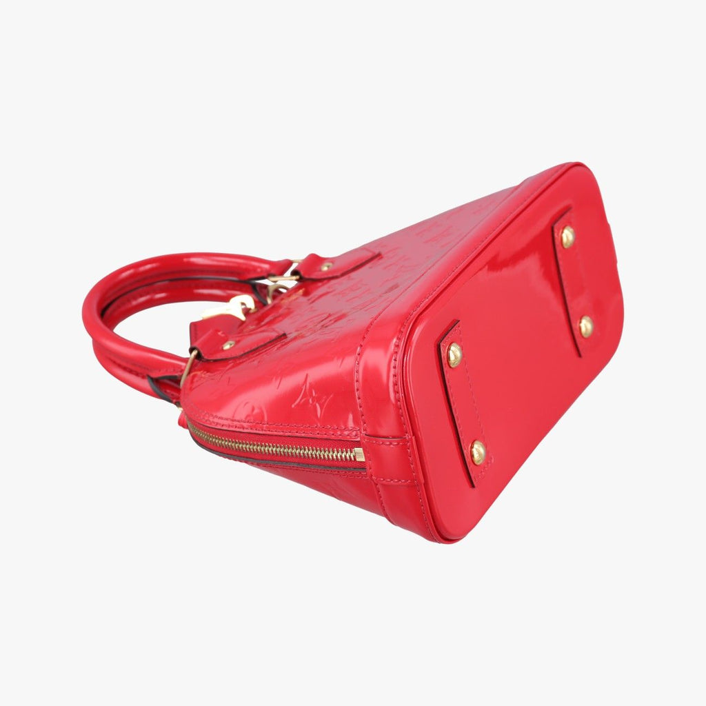 Louis Vuitton Alma BB Three Vernis Handbag — view 7