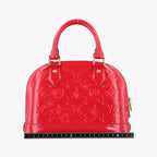 Louis Vuitton Alma BB Three Vernis Handbag — view 2