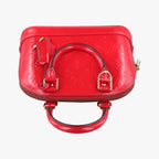 Louis Vuitton Alma BB Three Vernis Handbag — view 8