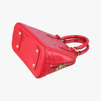 Louis Vuitton Alma BB Three Vernis Handbag — view 6