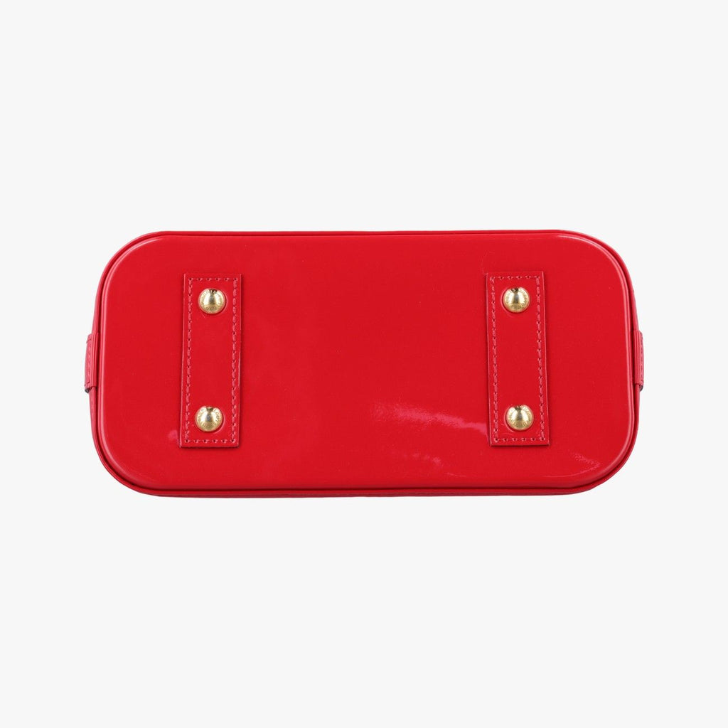 Louis Vuitton Alma BB Three Vernis Handbag — view 3