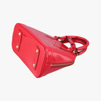 Louis Vuitton Alma BB Three Vernis Handbag — view 4