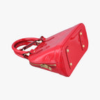 Louis Vuitton Alma BB Three Vernis Handbag — view 5