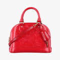 Louis Vuitton Alma BB Three Vernis Handbag