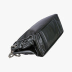 Chanel Chain Flap Bag Green Patent — view 7