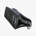 Chanel Chain Flap Bag Green Patent — view 4