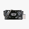 Chanel Chain Flap Bag Green Patent