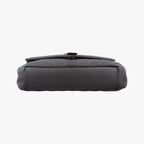 Saint Laurent Carre Gray Leather — view 3