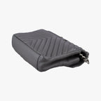Saint Laurent Carre Gray Leather — view 6