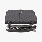 Saint Laurent Carre Gray Leather — view 8