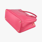 Prada Galleria Pink Saffiano Leather — view 6