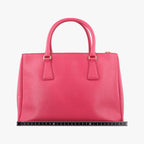 Prada Galleria Pink Saffiano Leather — view 2