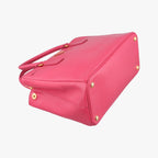 Prada Galleria Pink Saffiano Leather — view 5